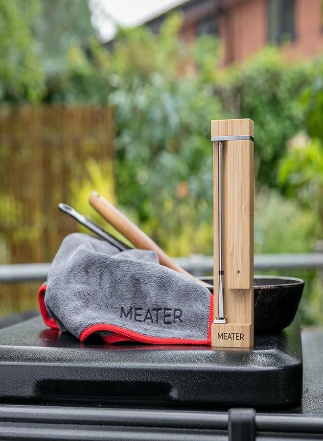 MEATER Microfiber Kitchen and BBQ Towel: Reusable, Absorbent, Durable, and Soft | Perfect for Cooking, Grilling, and Cleaning | 23.5" x 15.6" - Image 3